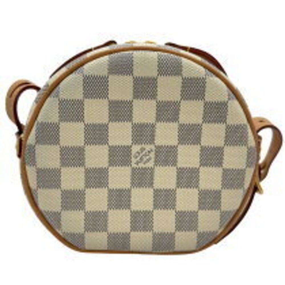 Louis Vuitton Boite Chapeau Soupre White Damier Azur White Shoulder Bag